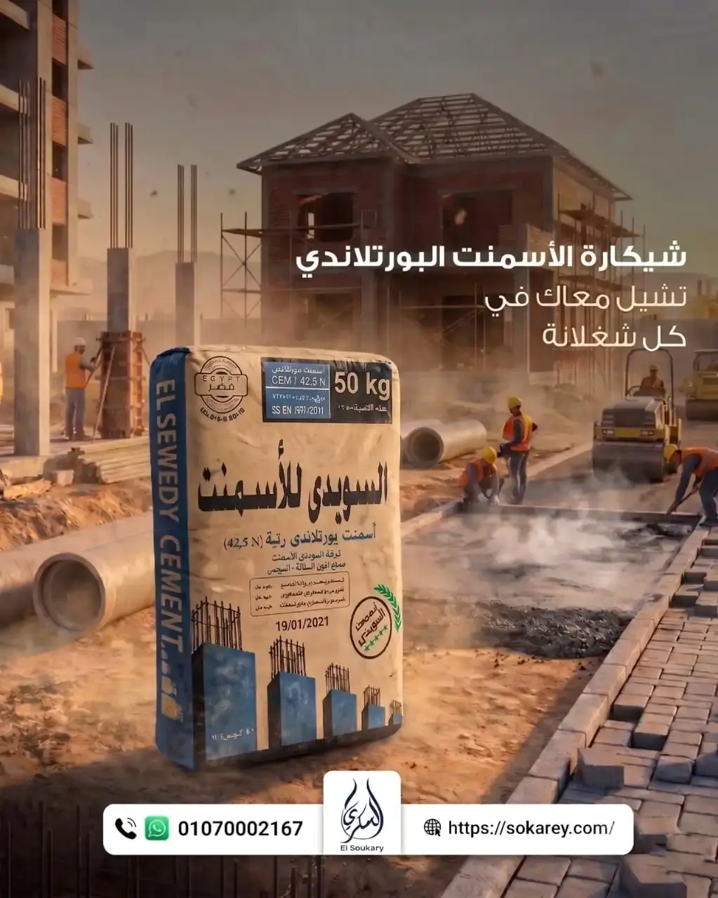 🏗️ خلي أساس مشروعك أقوى… وابدأ صح من الأول!