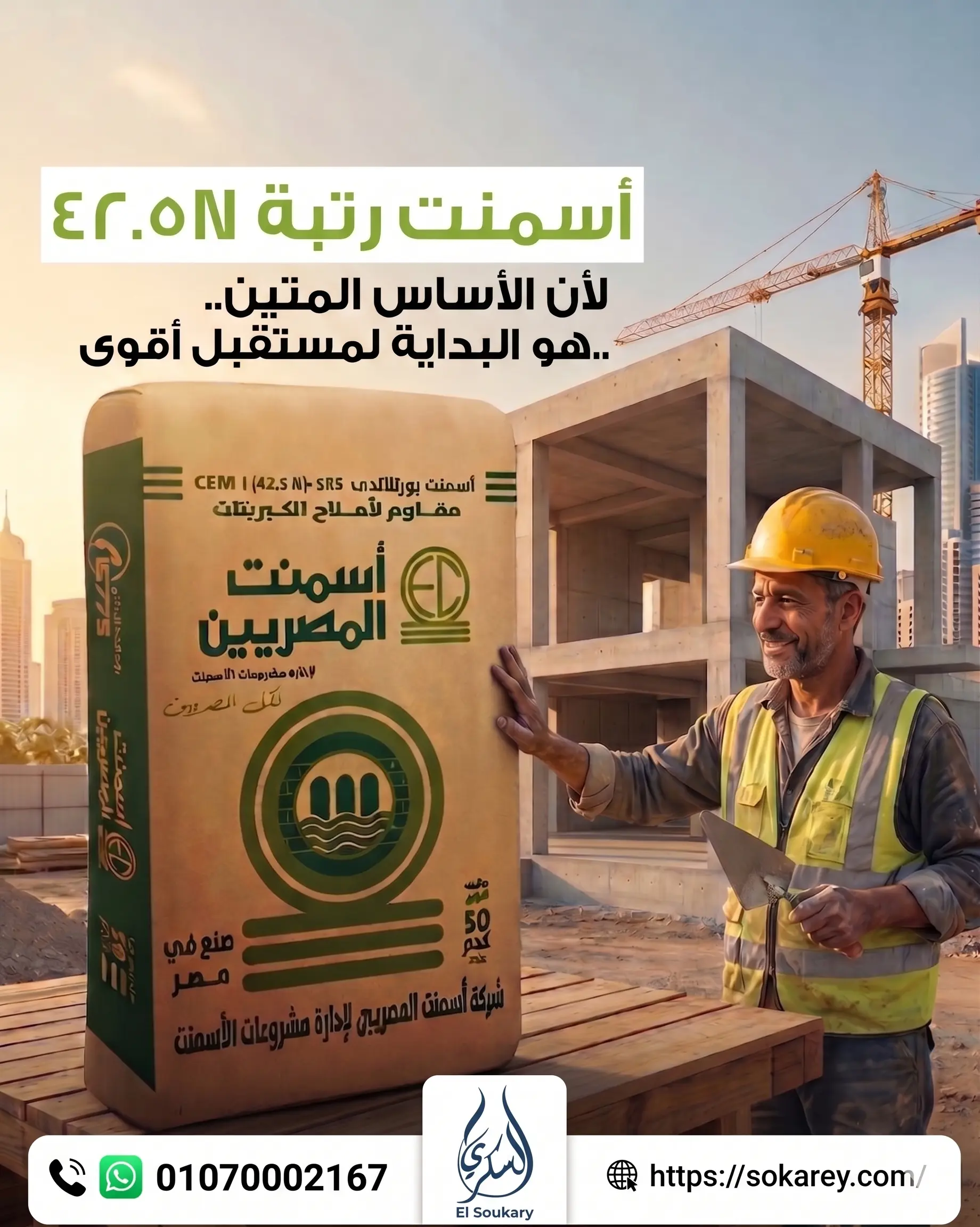 🏗️ الأساس القوي… هو البداية الحقيقية لأي مشروع ناجح