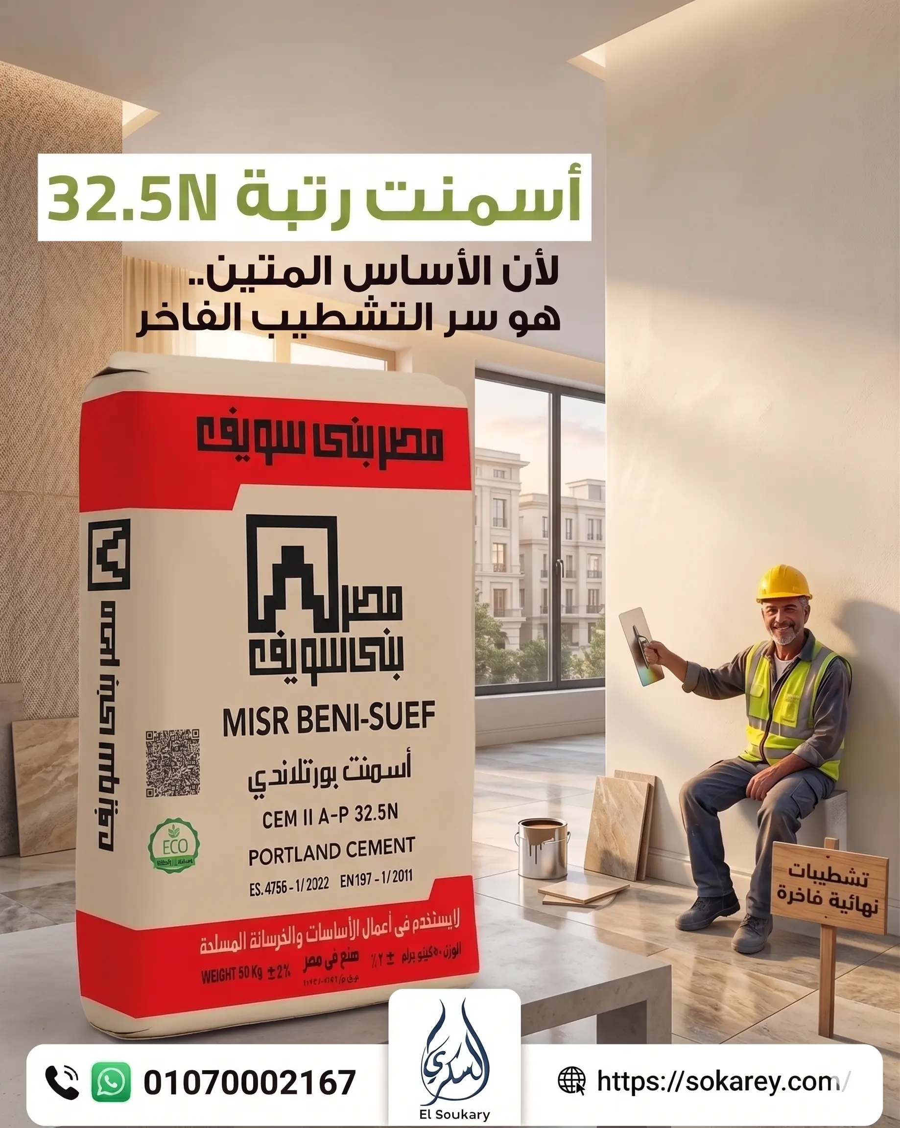 في كل مشروع ناجح… دايمًا في قرار ذكي بيبدأ منه كل الفرق 👷‍♂️🏗️