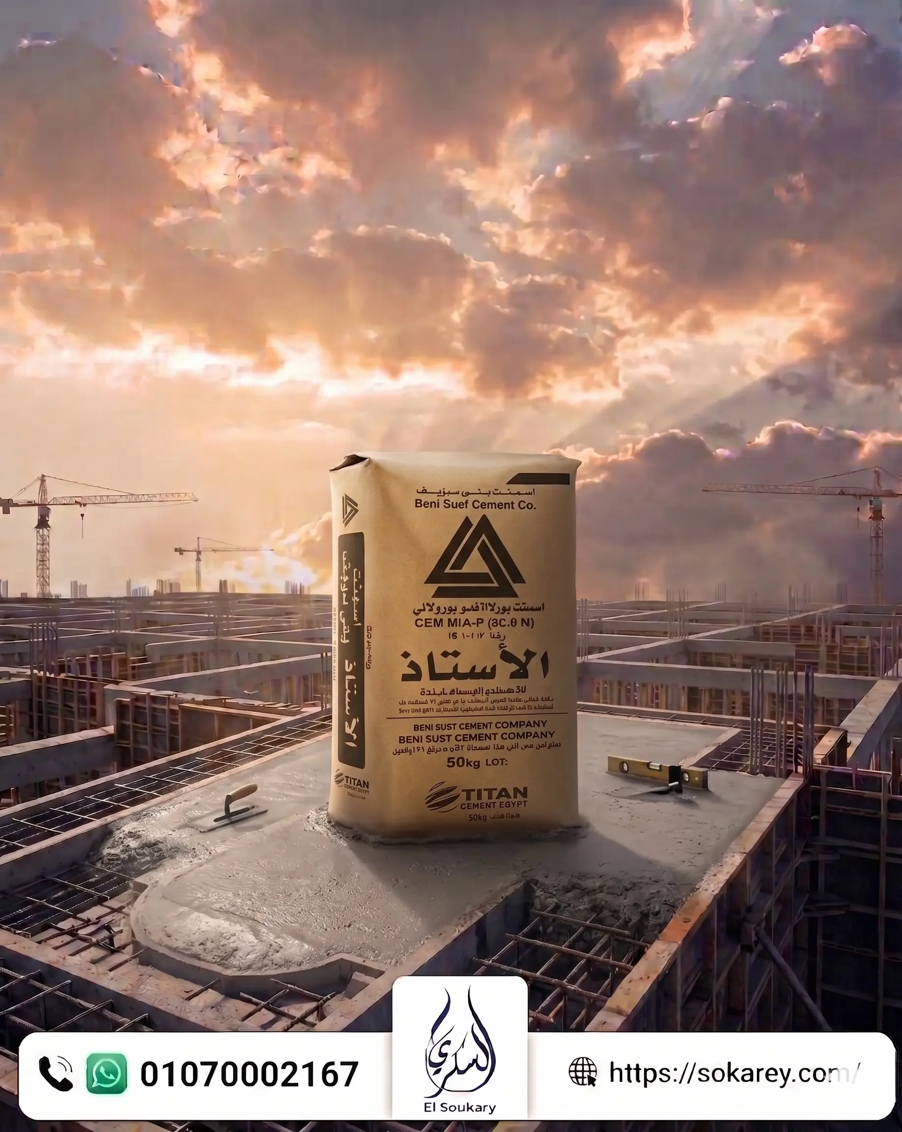🏗️ شركة السكري… شريك النجاح في قطاع مواد البناء 🏗️