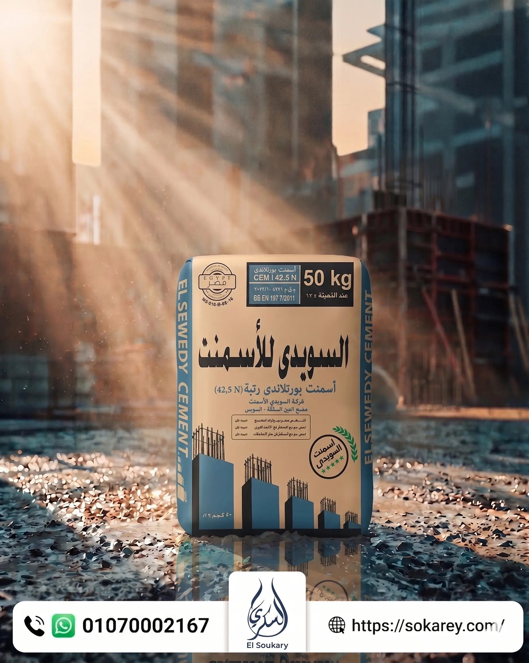 🏗️ في قطاع التشييد والبناء… اختيار جهة التوريد المناسبة يُمثل عنصرًا أساسيًا في نجاح المشروعات واستمرارية التنفيذ.