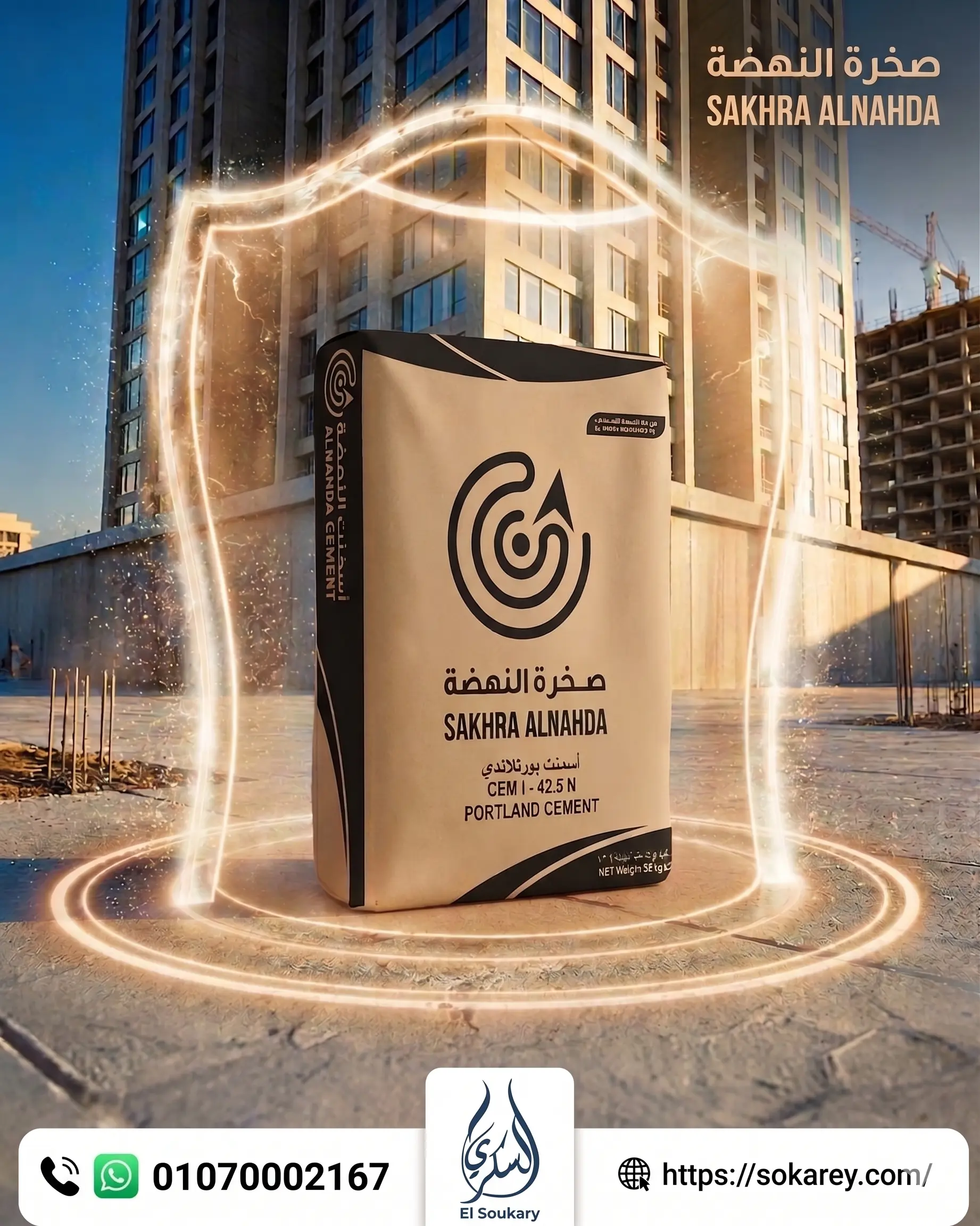 صخرة النهضة... اختيار يدعم استمرارية الأعمال الإنشائية